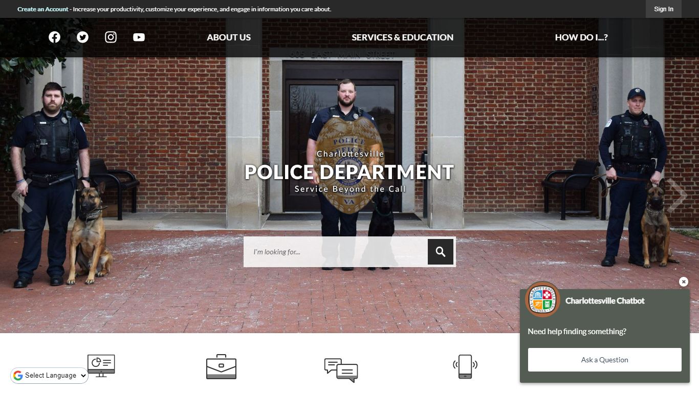 Police Department | Charlottesville, VA